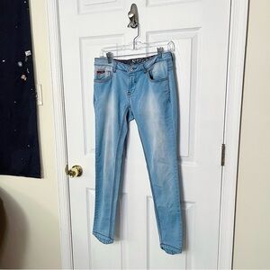 ✧･ﾟlee cooper ‘alexi’ blue faded jeans